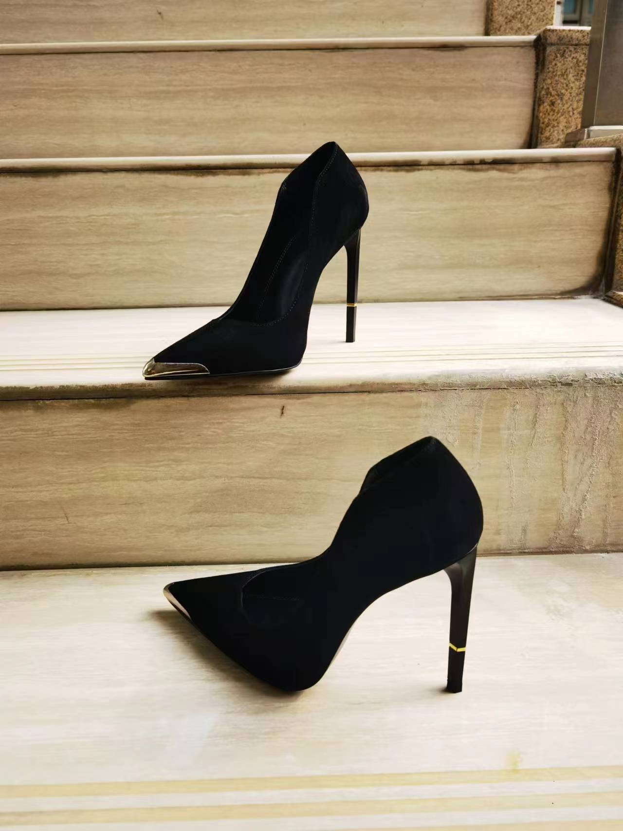 Simply Avant Garde Heels