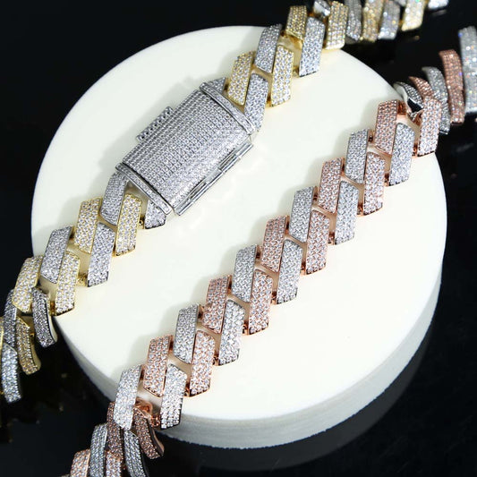 Miami Cuban Baguette Chain Necklace