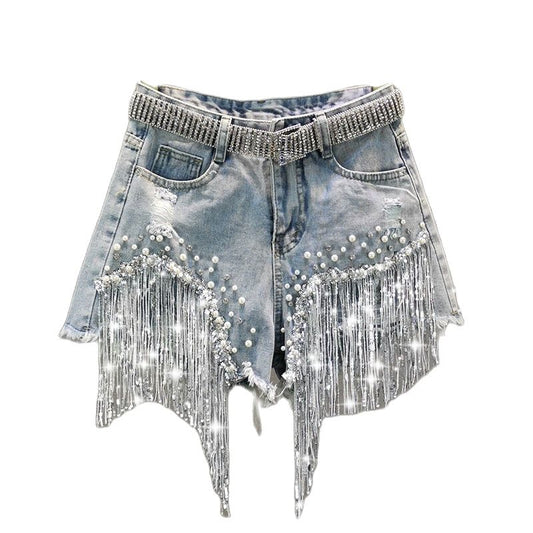 High Waist Glam Shorts