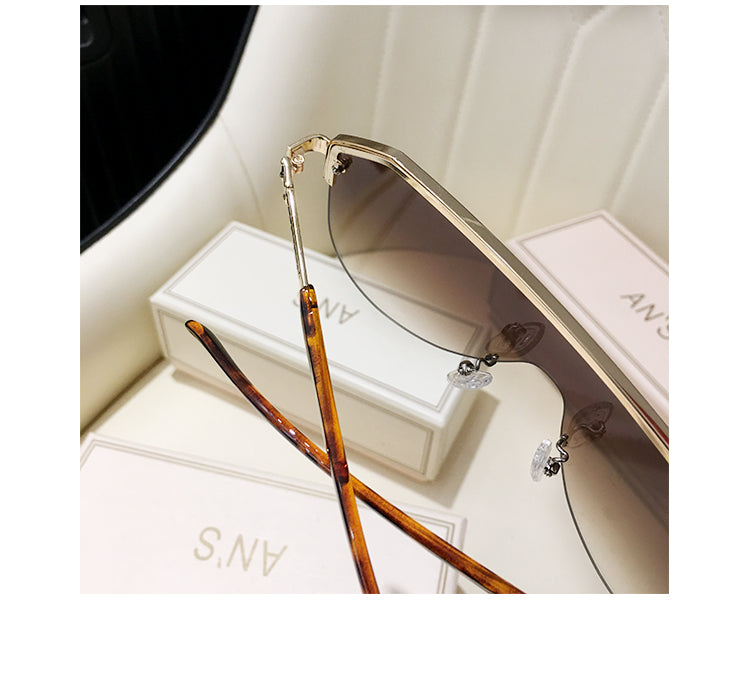 Transparent Gradient Sunglasses