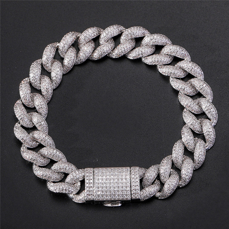 Ice Bubble Chain Link Necklace or Bracelet