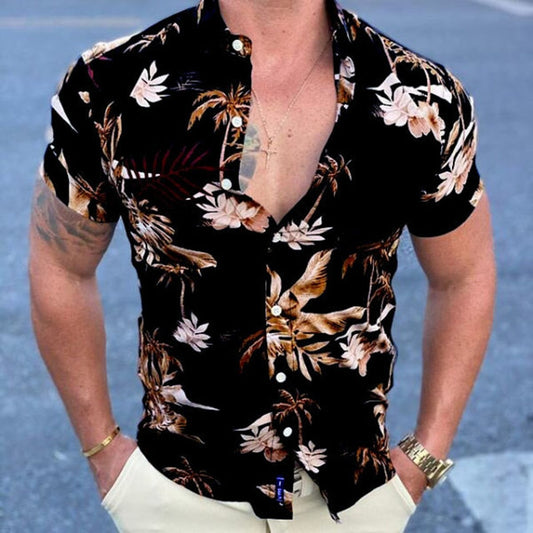 Floral Breeze Casual Shirt