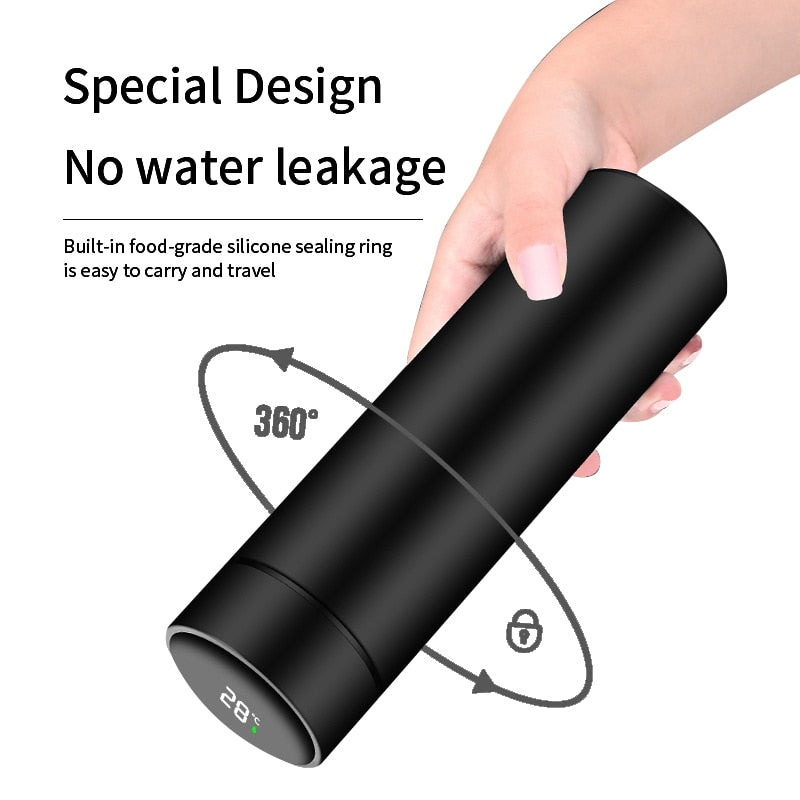 Intelligent Stainless Steel Water Bottle