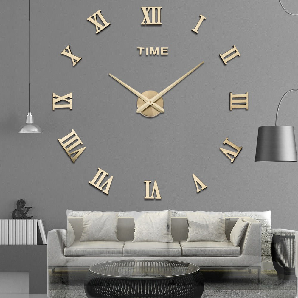 Abstract Wall Clock