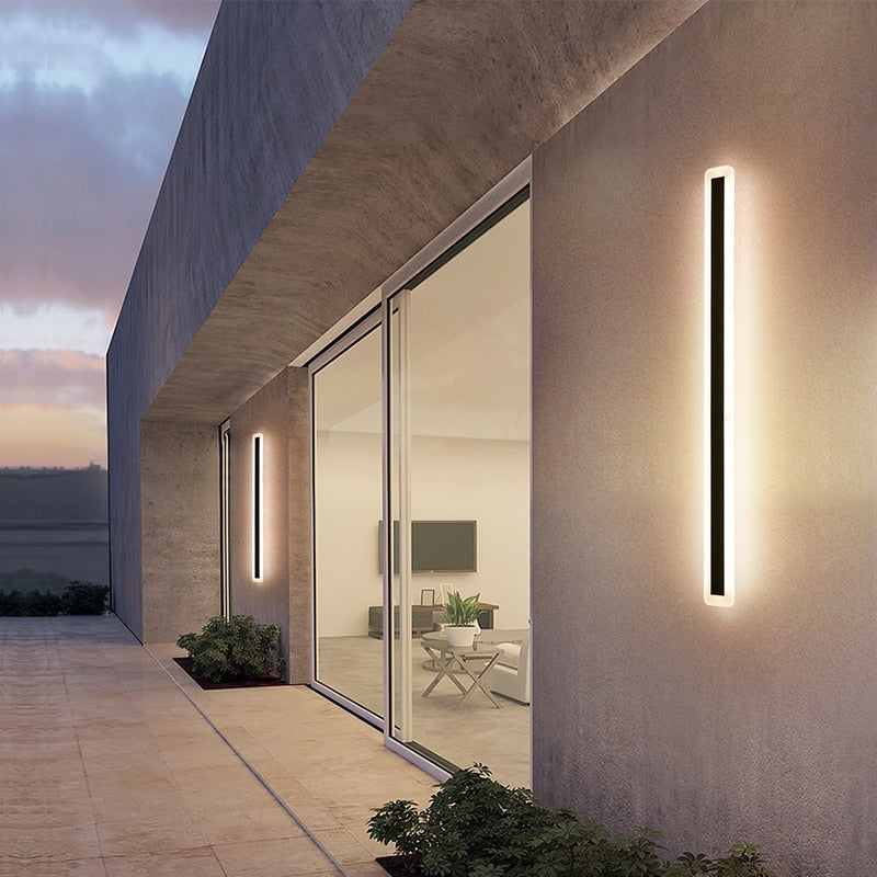 The Minimalist Line Light