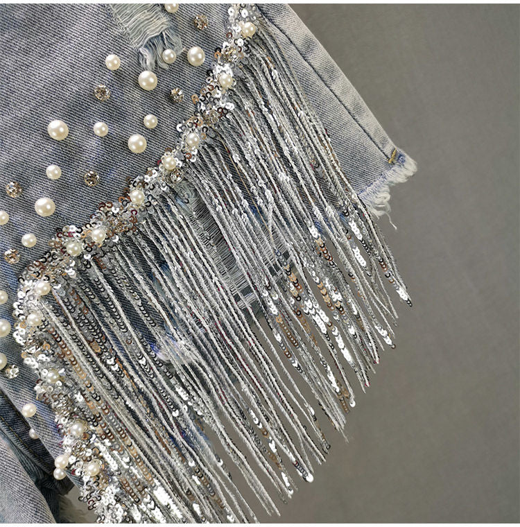 High Waist Glam Shorts