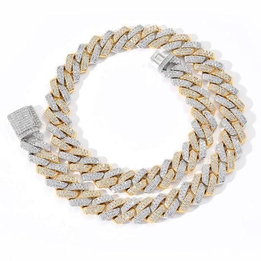 Cuban Lux Double Link Chain Necklace