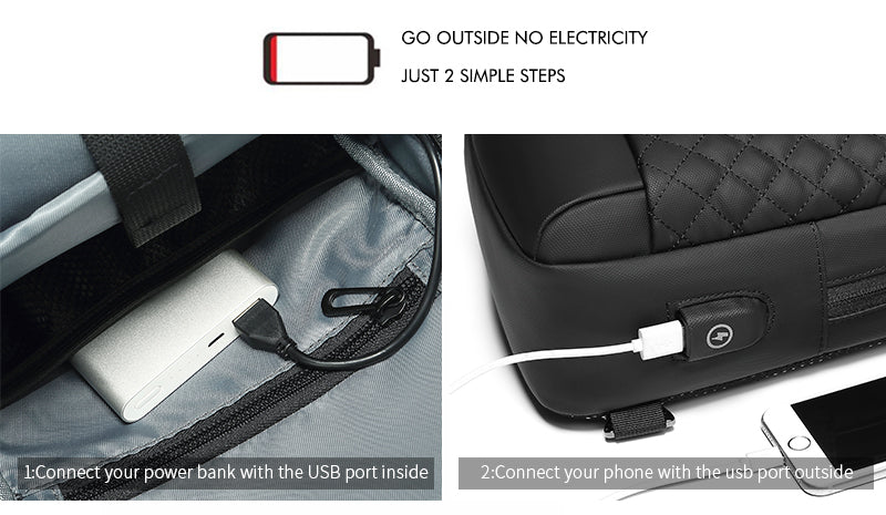 Messenger Cross Body Bag