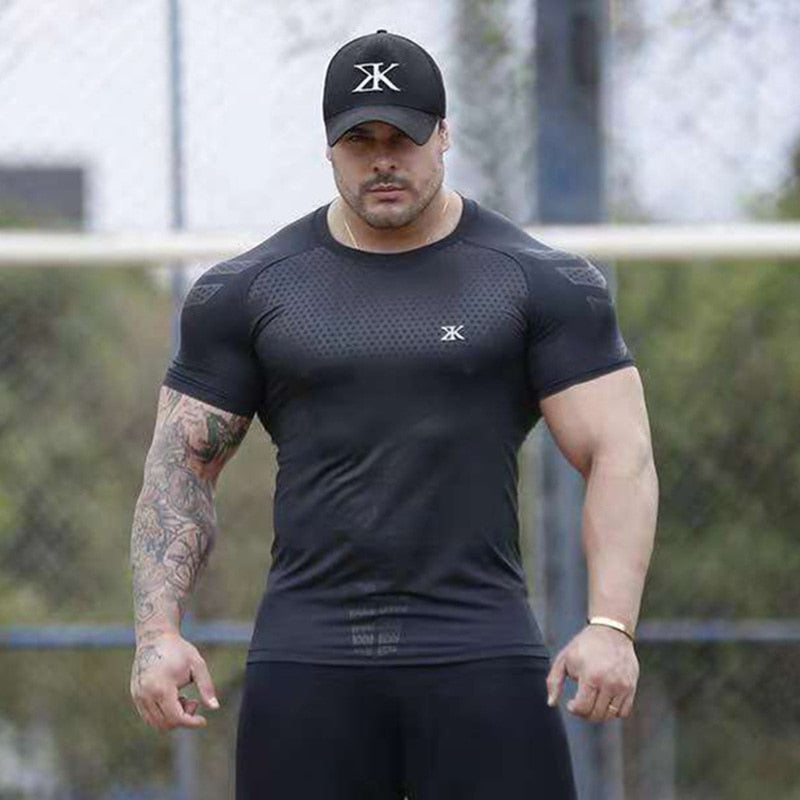 Men's Compression Quick Dry Fitness Top