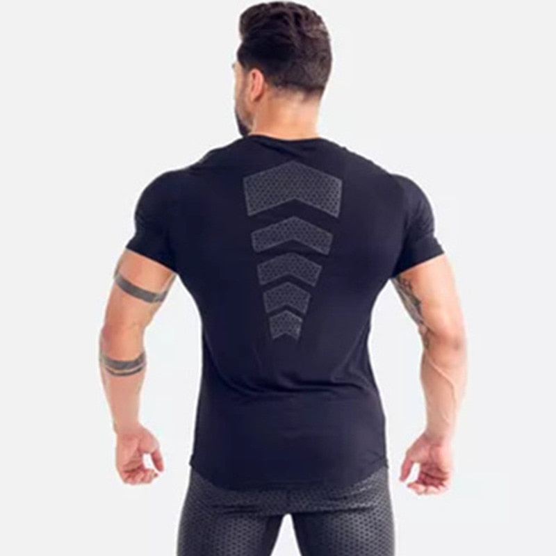 Men's Compression Quick Dry Fitness Top