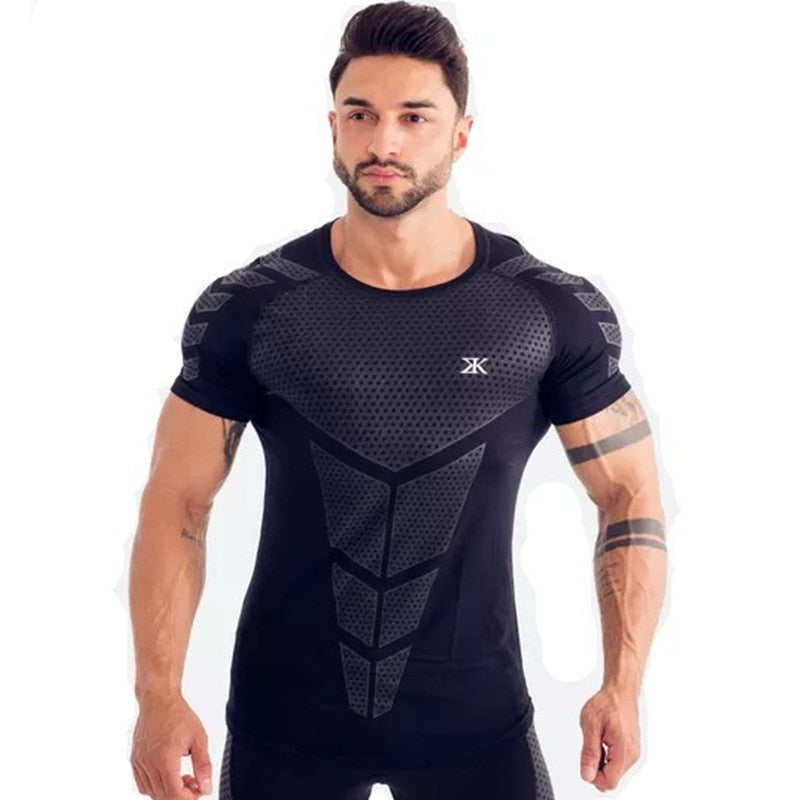 Men's Compression Quick Dry Fitness Top