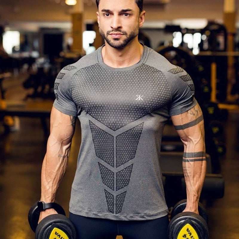 Men's Compression Quick Dry Fitness Top