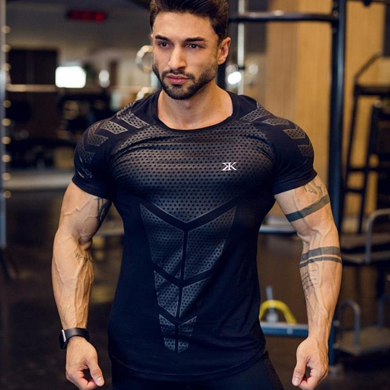 Men's Compression Quick Dry Fitness Top