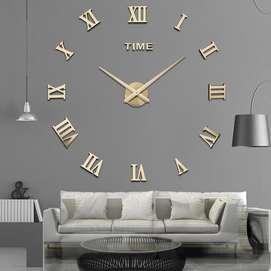 Abstract Wall Clock