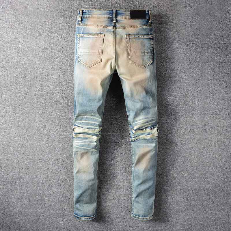 Moto Lounge Jeans