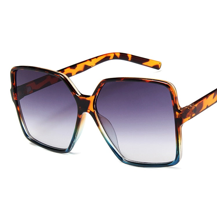 Oversized Retro UV400 Sunglasses