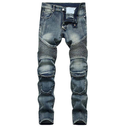 The Moto Biker Straight Jean