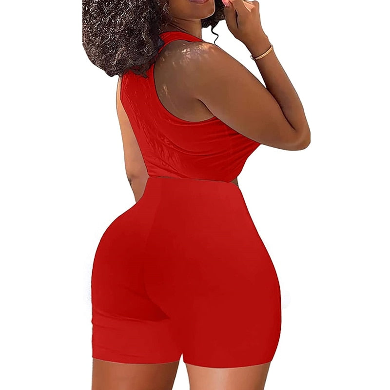 Sleeveless Go-To Set