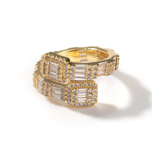 Baguette Flawless Ring