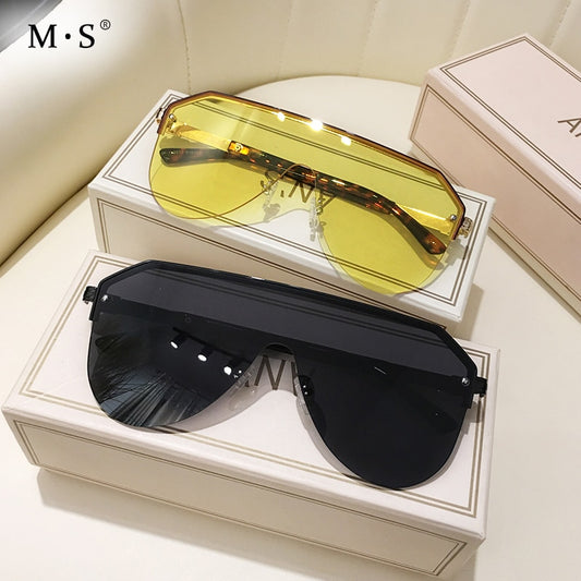 Transparent Gradient Sunglasses
