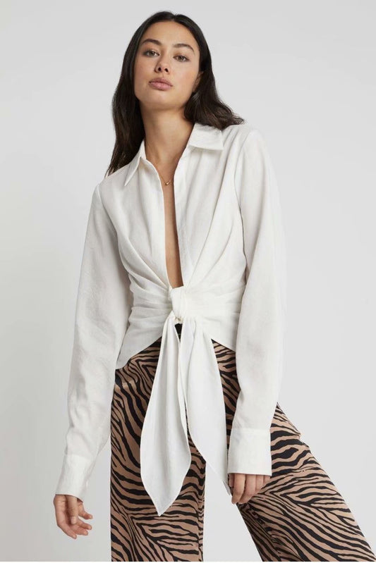 Relax Classic Tie Shirt