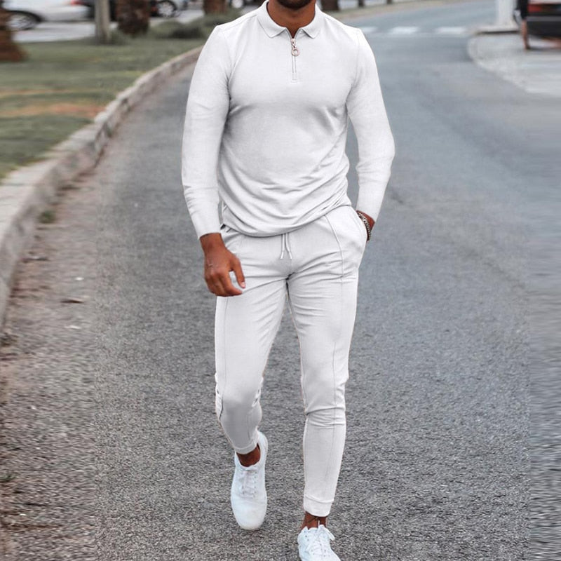 Male Casual Tracksuit Jogger