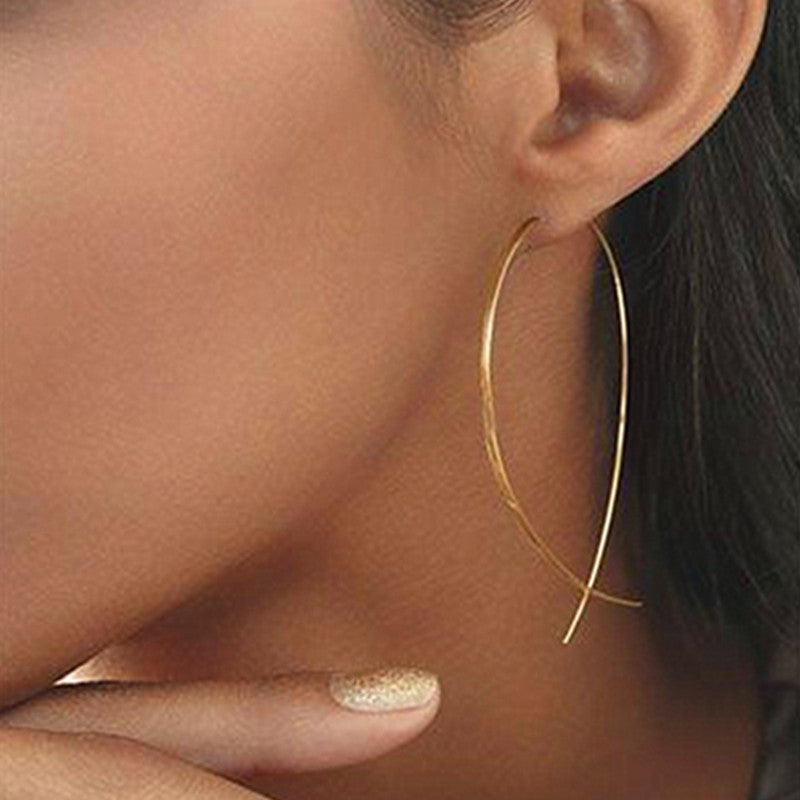 Drop Twist Earrings