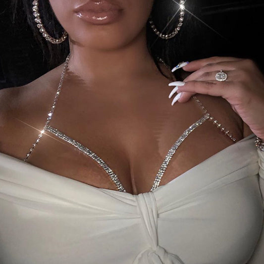 Bra Body Jewelry