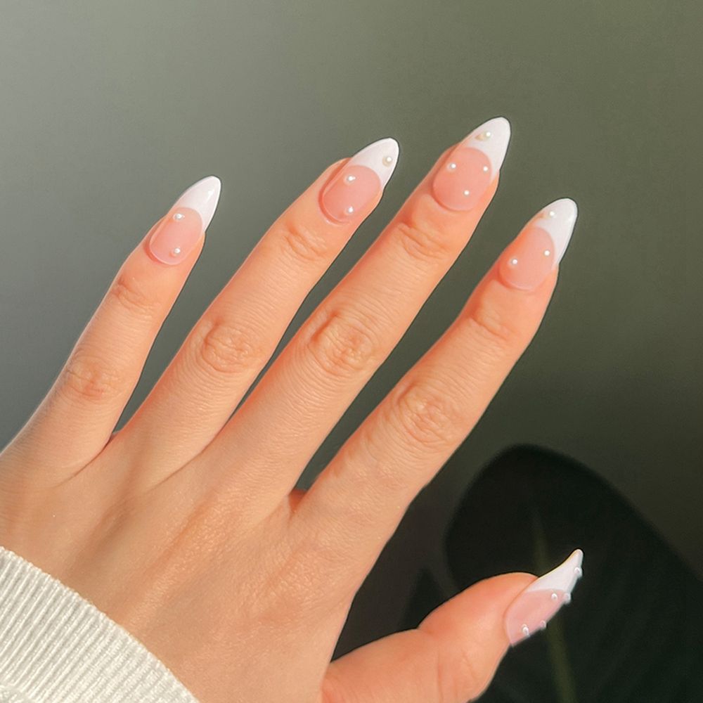 Elegant Neutral Press-On Nails