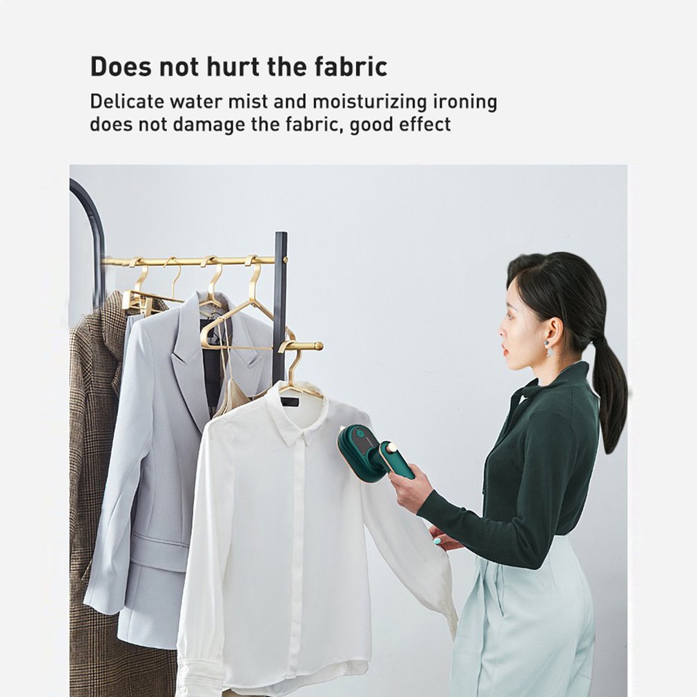 Wet And Dry Portable Garment Iron/Steamer