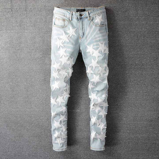 Rising Star Jeans - White