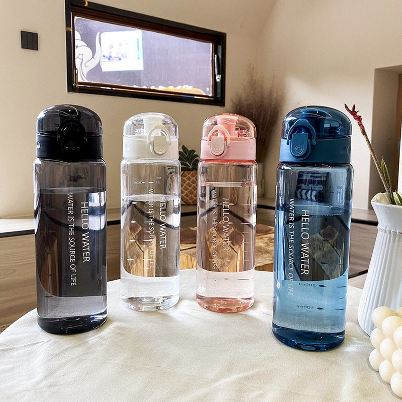 The Modern Water Bottle