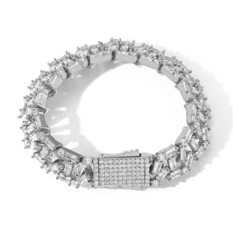 Buckle Chain Men's Bracelet