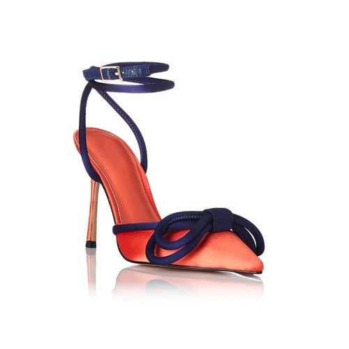 Pointed Bow Stiletto