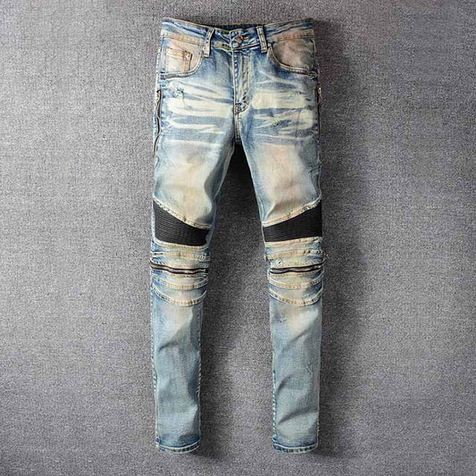 Moto Lounge Jeans