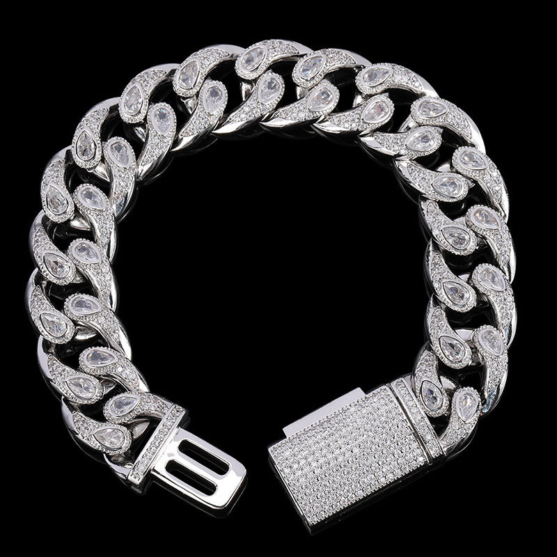 Diamond Link Bracelet