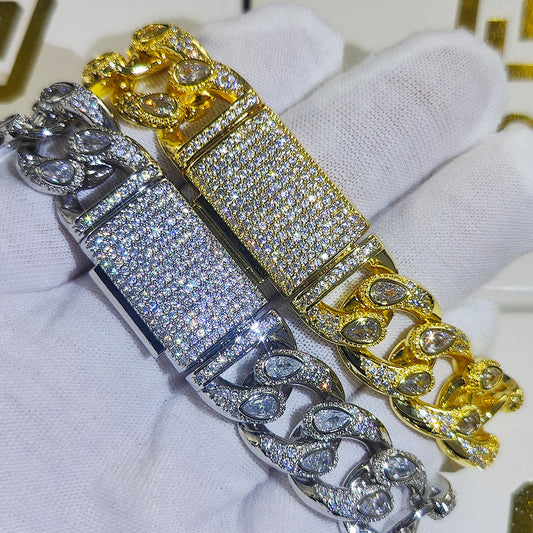 Diamond Link Bracelet
