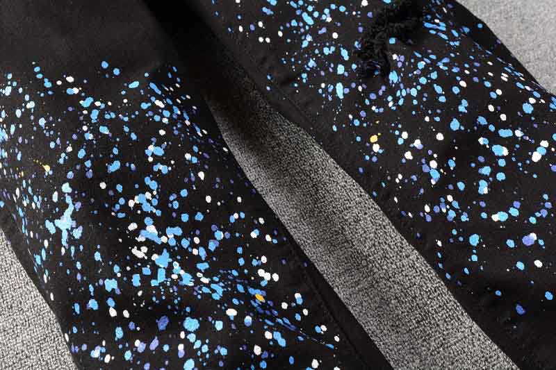 Blue Galaxy Trousers