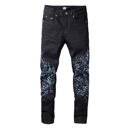 Blue Galaxy Trousers