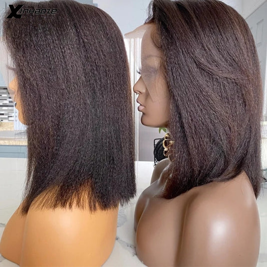 Yaki Human Hair Flawless Dress Day Wig