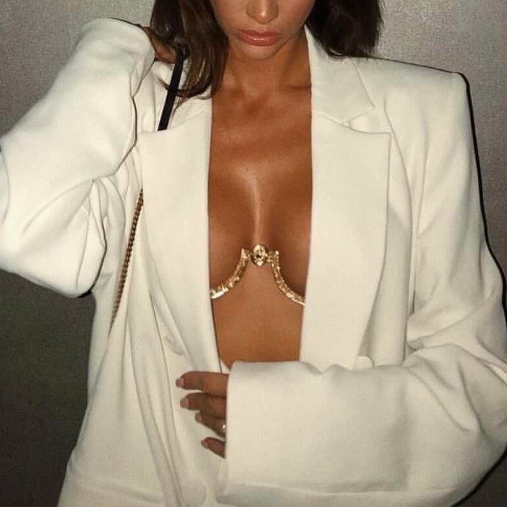 Statement Breast Pendant