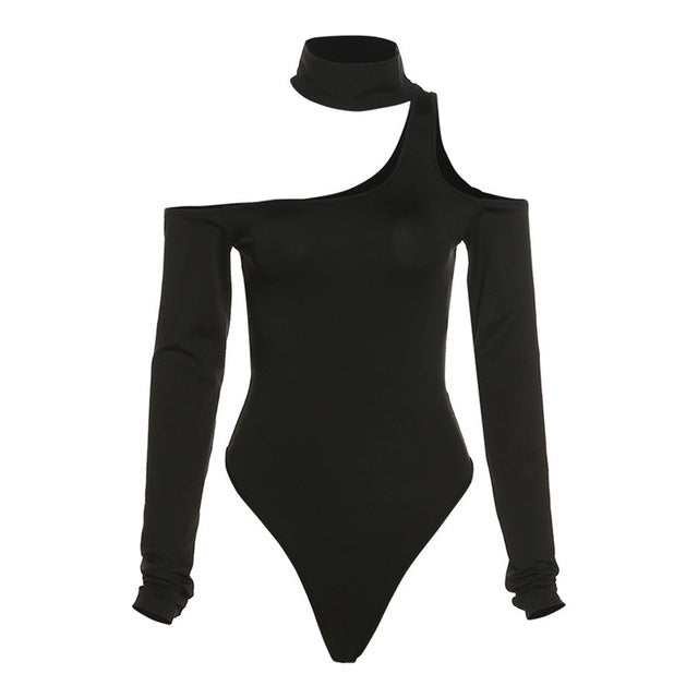 Criss Cross Long Sleeve Bodysuit