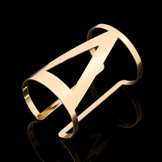 Hollow Cuff Bracelet