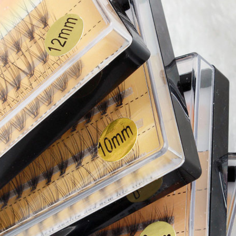 Natural long Individual Flare Lashes