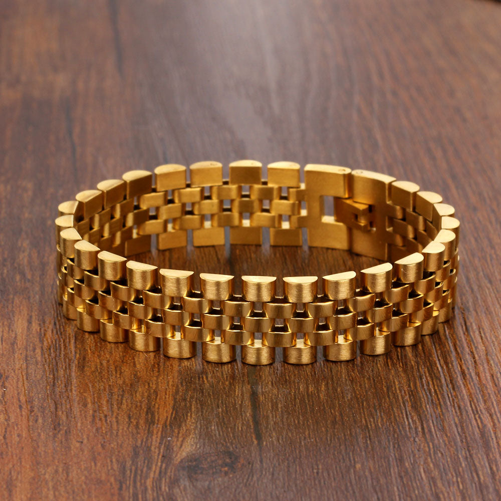 Luxury Steel Bracelet