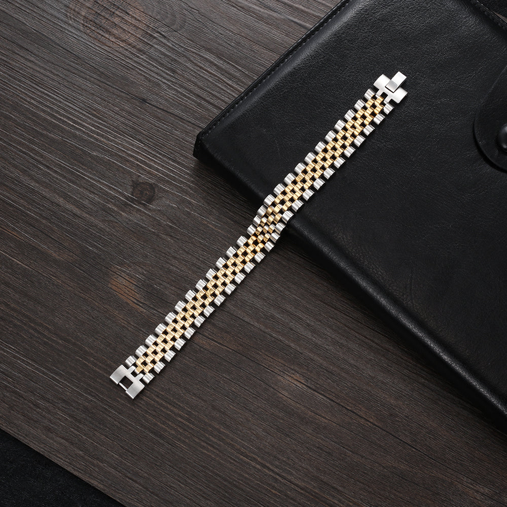 Luxury Steel Bracelet