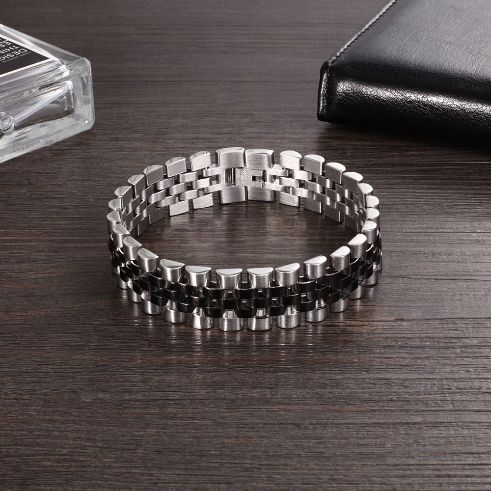 Luxury Steel Bracelet