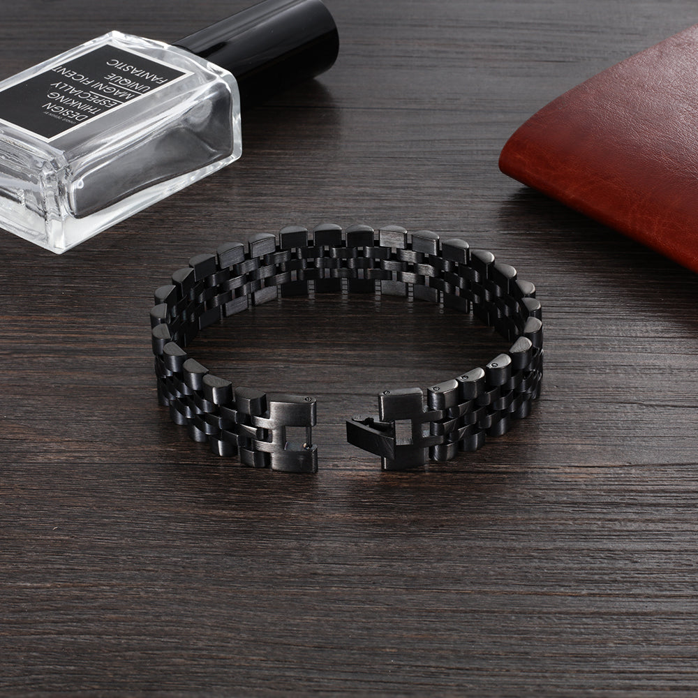 Luxury Steel Bracelet