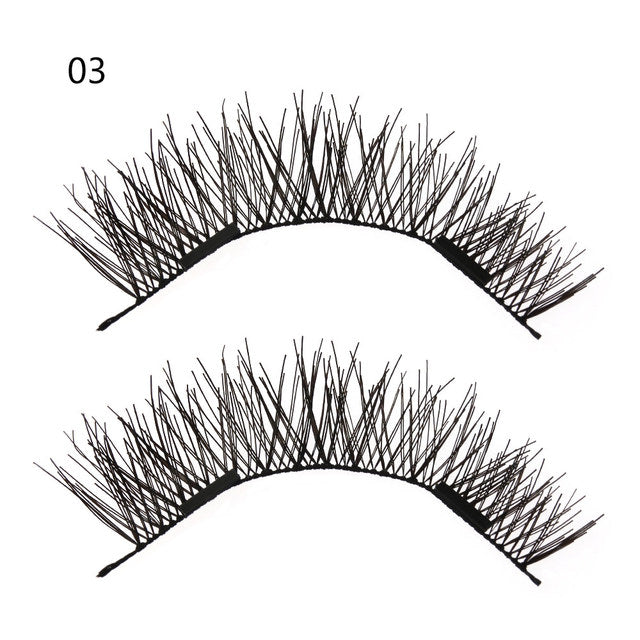 Dual Magnetic False Eyelashes