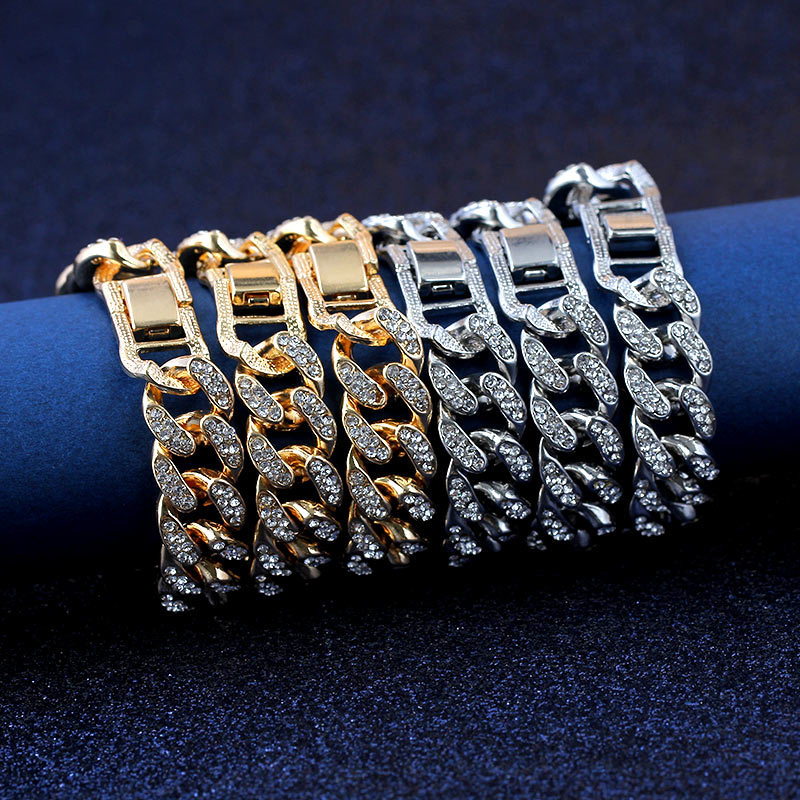 Cuban Link Chain Bracelet